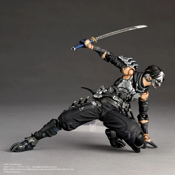 (Pre-Venta) Yakumo Amazing Yamaguchi + Bonus - Ninja Gaiden 6