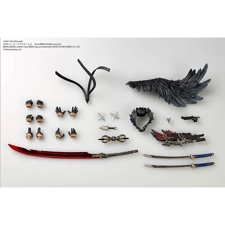 (Pre-Venta) Yakumo Amazing Yamaguchi + Bonus - Ninja Gaiden 4