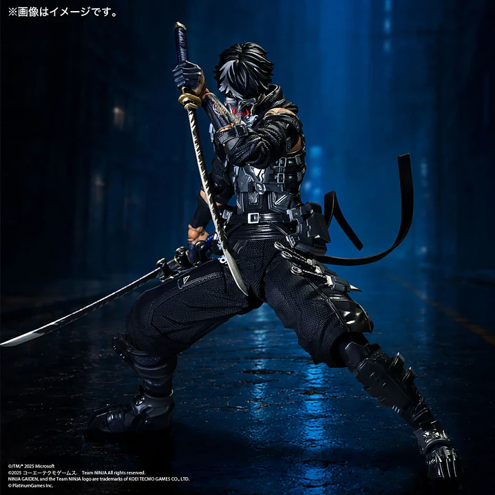 (Pre-Venta) Yakumo Amazing Yamaguchi + Bonus - Ninja Gaiden 3