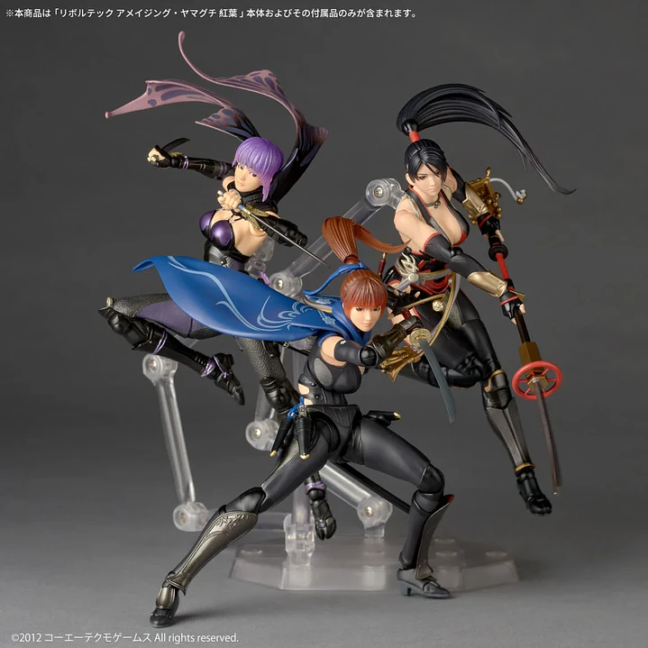 (Pre-Venta) Momiji Amazing Yamaguchi + Bonus - Ninja Gaiden 12