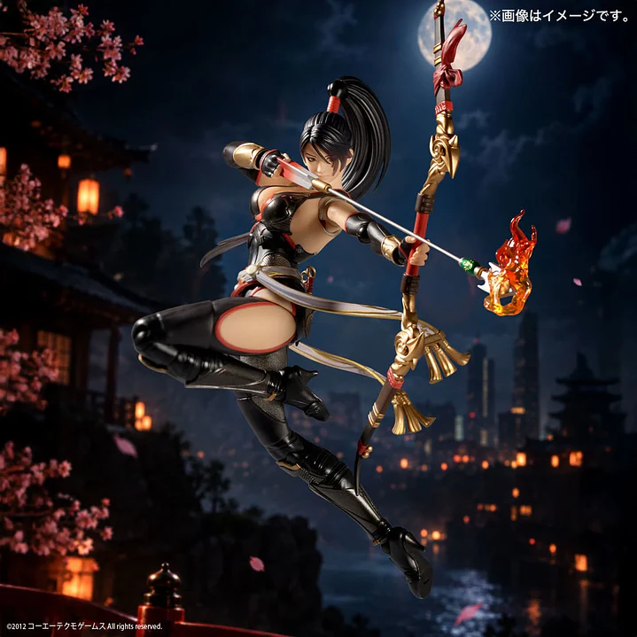 (Pre-Venta) Momiji Amazing Yamaguchi + Bonus - Ninja Gaiden 3