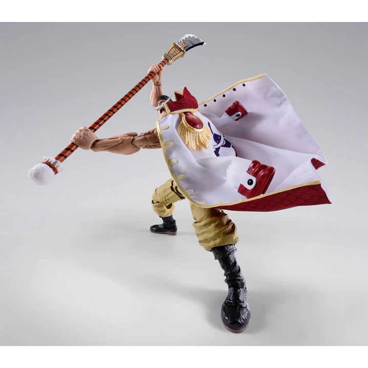 (Pre-Venta) Edward Newgate (Whitebeard) - Summit War of Marineford (Limited Edition) S.H. Figuarts - One Piece 3