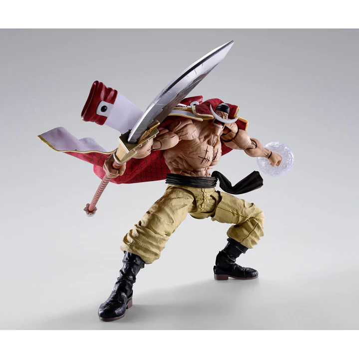 (Pre-Venta) Edward Newgate (Whitebeard) - Summit War of Marineford (Limited Edition) S.H. Figuarts - One Piece 2