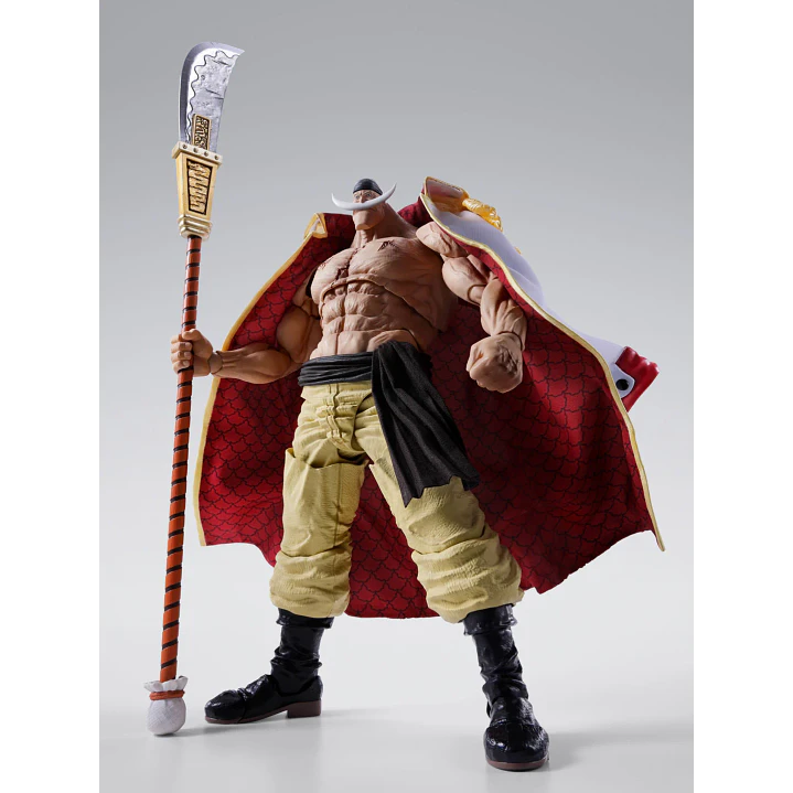 (Pre-Venta) Edward Newgate (Whitebeard) - Summit War of Marineford (Limited Edition) S.H. Figuarts - One Piece 4