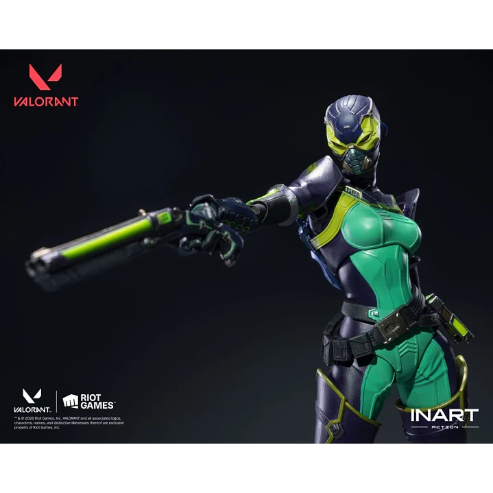 (Pre-Venta) Viper Inart - Valorant 3