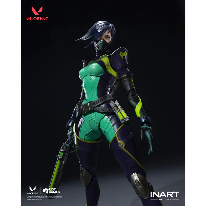 (Pre-Venta) Viper Inart - Valorant 6