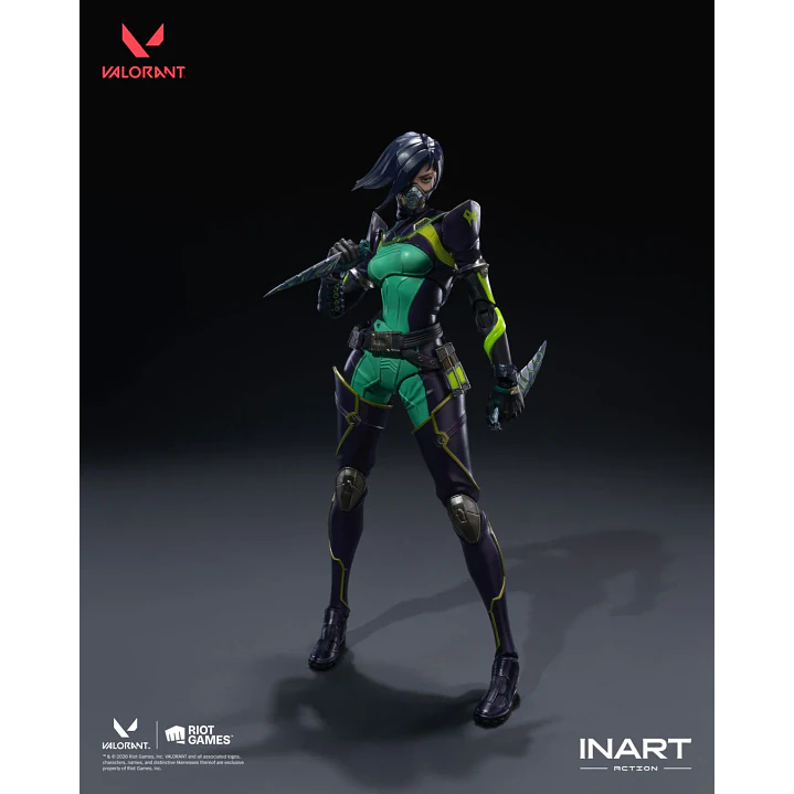 (Pre-Venta) Viper Inart - Valorant 8
