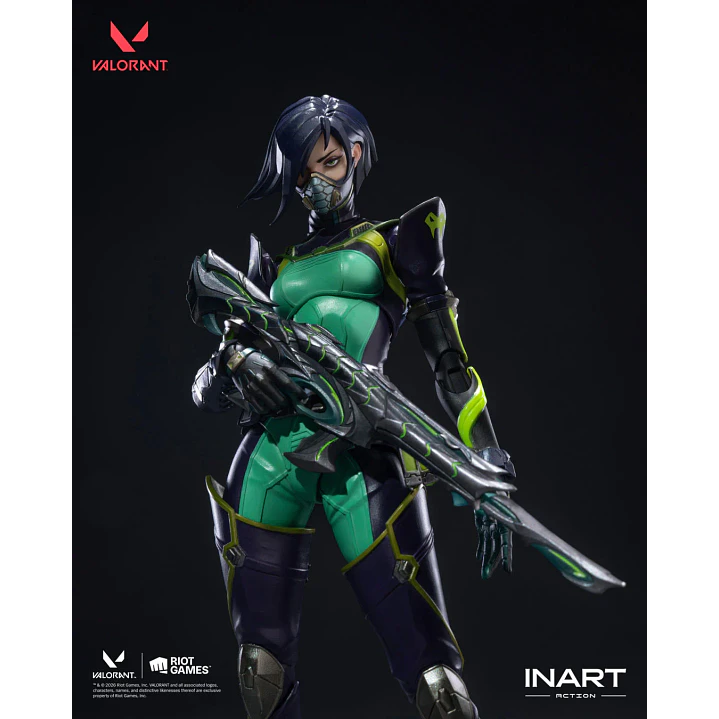 (Pre-Venta) Viper Inart - Valorant 9