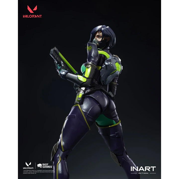 (Pre-Venta) Viper Inart - Valorant 10