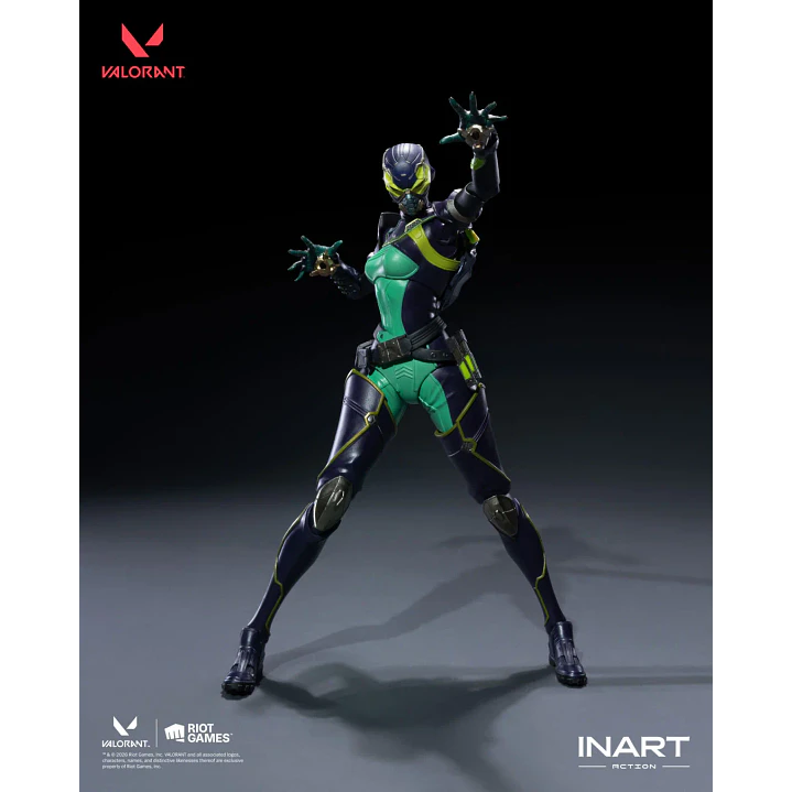 (Pre-Venta) Viper Inart - Valorant 17