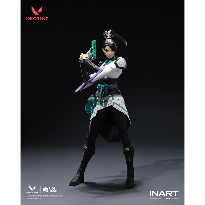 (Pre-Venta) Sage Inart - Valorant 4