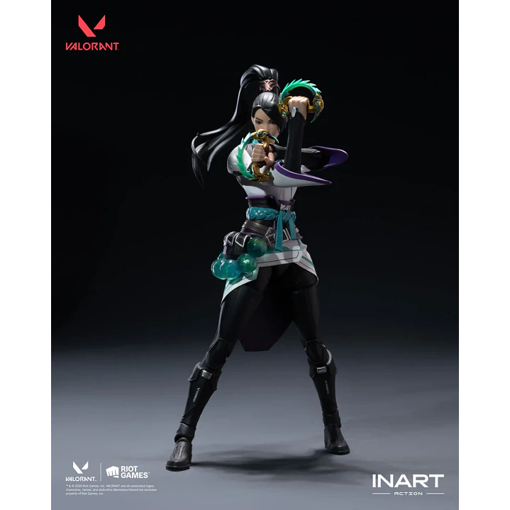 (Pre-Venta) Sage Inart - Valorant 6