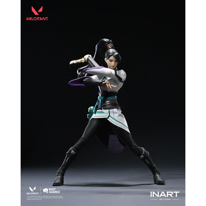 (Pre-Venta) Sage Inart - Valorant 8