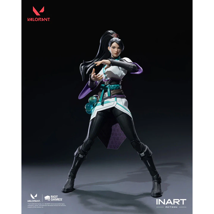 (Pre-Venta) Sage Inart - Valorant 3