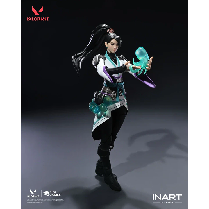 (Pre-Venta) Sage Inart - Valorant 10