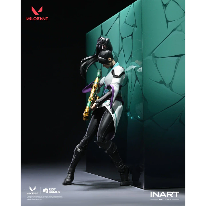 (Pre-Venta) Sage Inart - Valorant 12