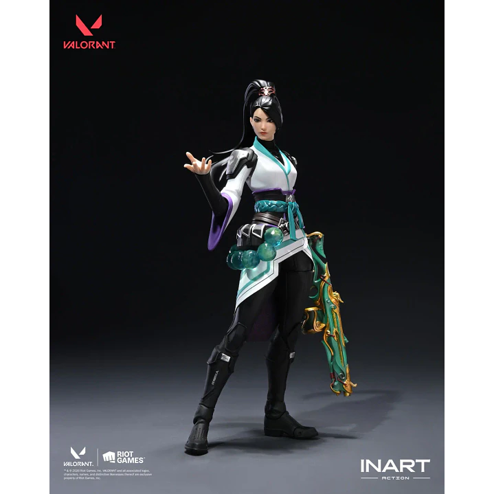 (Pre-Venta) Sage Inart - Valorant 13