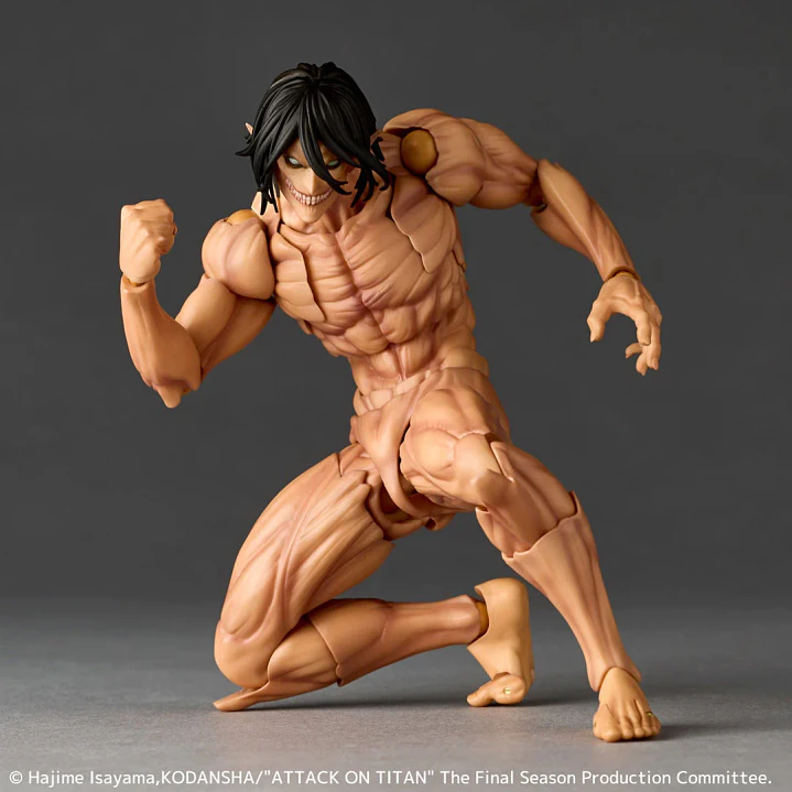 (Pre-Venta) Attack Titan Amazing Yamaguchi (Limited + Bonus) (Reissue) - Shingeki no Kyojin 2