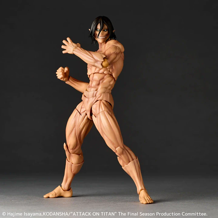 (Pre-Venta) Attack Titan Amazing Yamaguchi (Limited + Bonus) (Reissue) - Shingeki no Kyojin 8