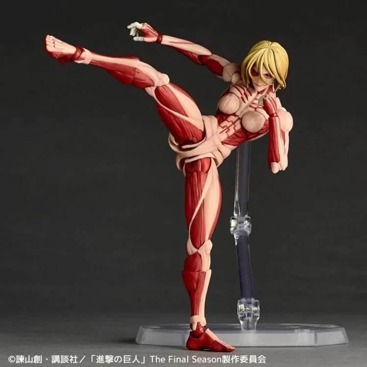 (Pre-Venta) Female Titan Amazing Yamaguchi (Limited + Bonus) (Reissue) - Shingeki no Kyojin 2