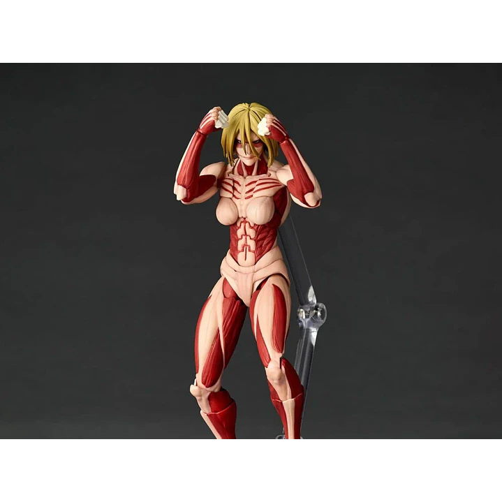 (Pre-Venta) Female Titan Amazing Yamaguchi (Limited + Bonus) (Reissue) - Shingeki no Kyojin 4