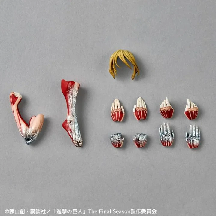 (Pre-Venta) Female Titan Amazing Yamaguchi (Limited + Bonus) (Reissue) - Shingeki no Kyojin 7