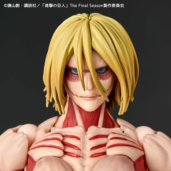 (Pre-Venta) Female Titan Amazing Yamaguchi (Limited + Bonus) (Reissue) - Shingeki no Kyojin 9