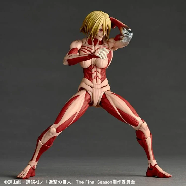 (Pre-Venta) Female Titan Amazing Yamaguchi (Limited + Bonus) (Reissue) - Shingeki no Kyojin 10