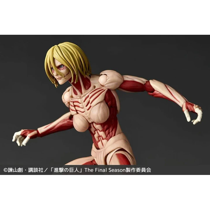 (Pre-Venta) Female Titan Amazing Yamaguchi (Limited + Bonus) (Reissue) - Shingeki no Kyojin 11