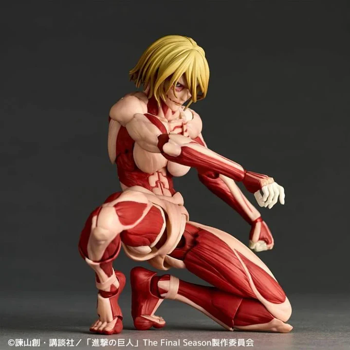 (Pre-Venta) Female Titan Amazing Yamaguchi (Limited + Bonus) (Reissue) - Shingeki no Kyojin 12
