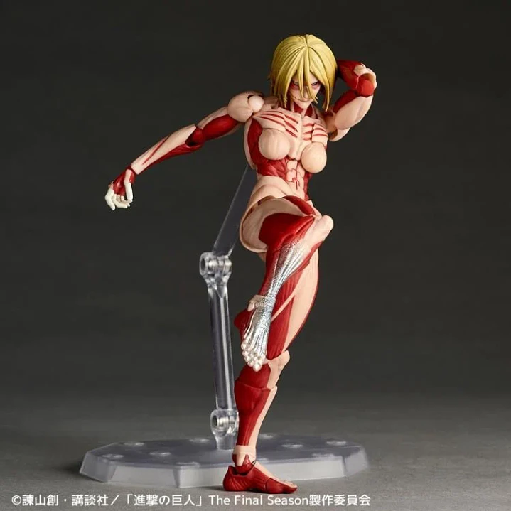 (Pre-Venta) Female Titan Amazing Yamaguchi (Limited + Bonus) (Reissue) - Shingeki no Kyojin 13