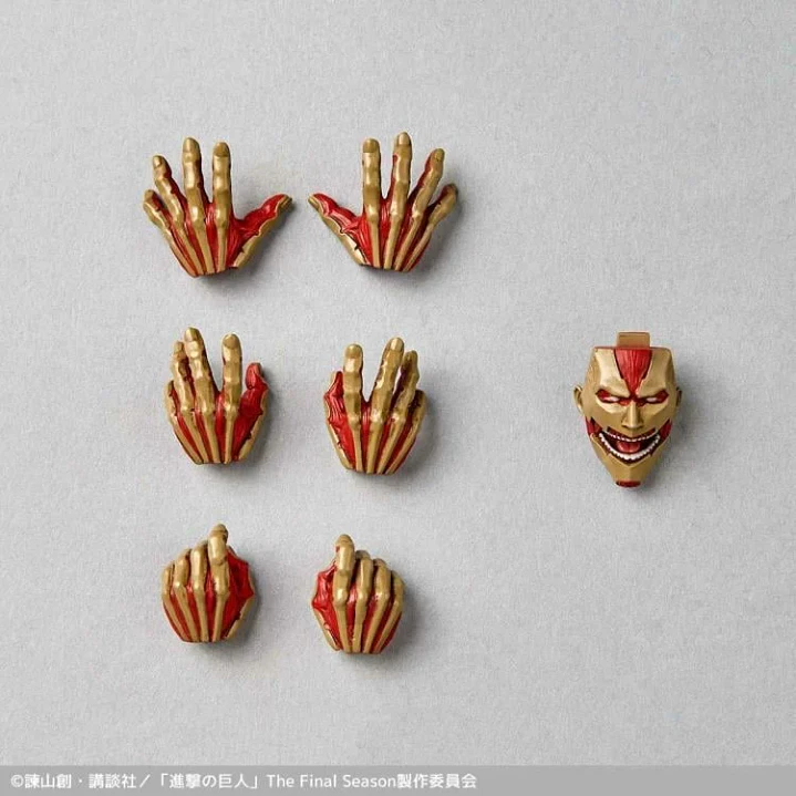 (Pre-Venta) Armored Titan Amazing Yamaguchi (Limited + Bonus) (Reissue) - Shingeki no Kyojin 7