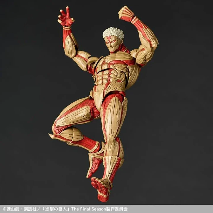 (Pre-Venta) Armored Titan Amazing Yamaguchi (Limited + Bonus) (Reissue) - Shingeki no Kyojin 8