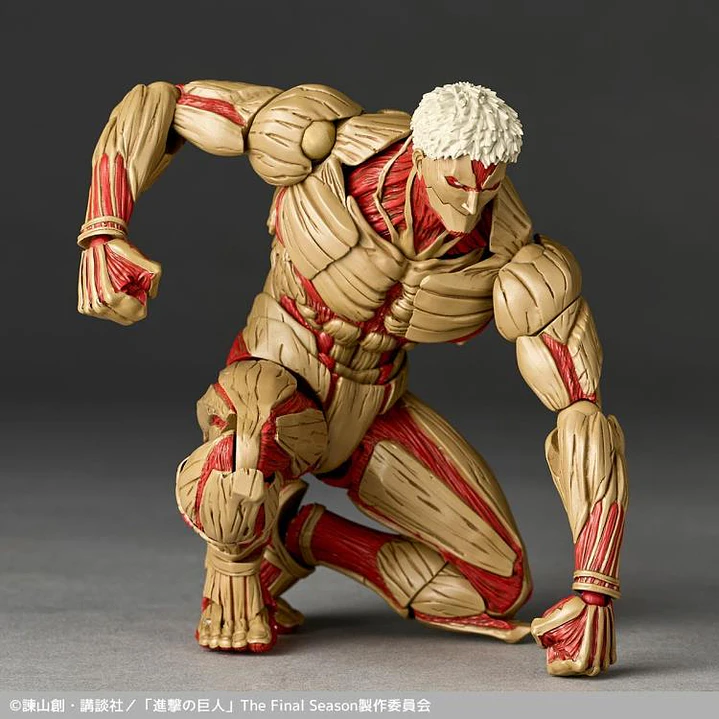 (Pre-Venta) Armored Titan Amazing Yamaguchi (Limited + Bonus) (Reissue) - Shingeki no Kyojin 12