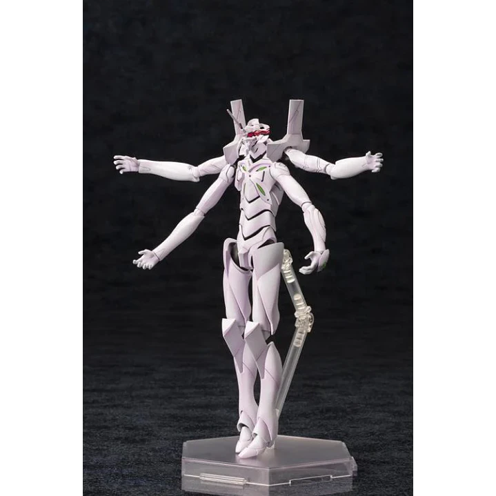 (Pre-Venta) EVA-13 1/400 - Pseudo-Evolution 3+ Phase Ver. (Plastic Model + Reissue) Kotobukiya - Rebuild of Evangelion 4