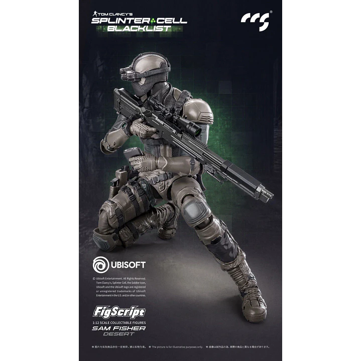 (Pre-Venta) Sam Fisher Desert ver. CCSToys - Splinter Cell 4