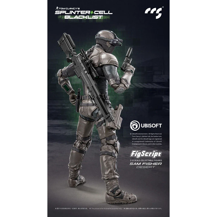(Pre-Venta) Sam Fisher Desert ver. CCSToys - Splinter Cell 6