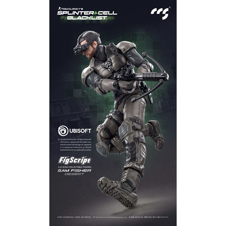 (Pre-Venta) Sam Fisher Desert ver. CCSToys - Splinter Cell 7