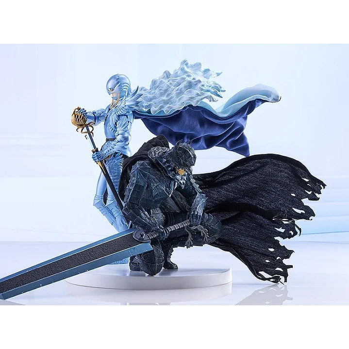 (Pre-Venta) Griffith [Falcon of Light] and Guts [Berserker Armor -Sane-] Pop Up Parade SP - Berserk 1