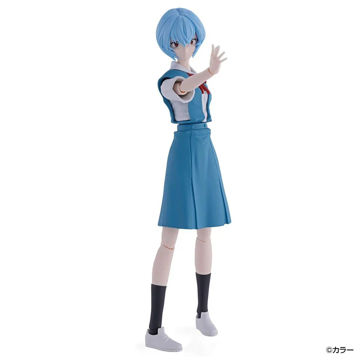 (Pre-Venta) Ayanami Rei (School Uniform Ver.) 30 Minutes Preference - Rebuild of Evangelion 5