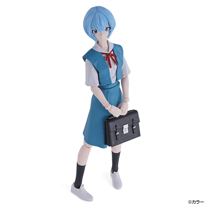 (Pre-Venta) Ayanami Rei (School Uniform Ver.) 30 Minutes Preference - Rebuild of Evangelion 8