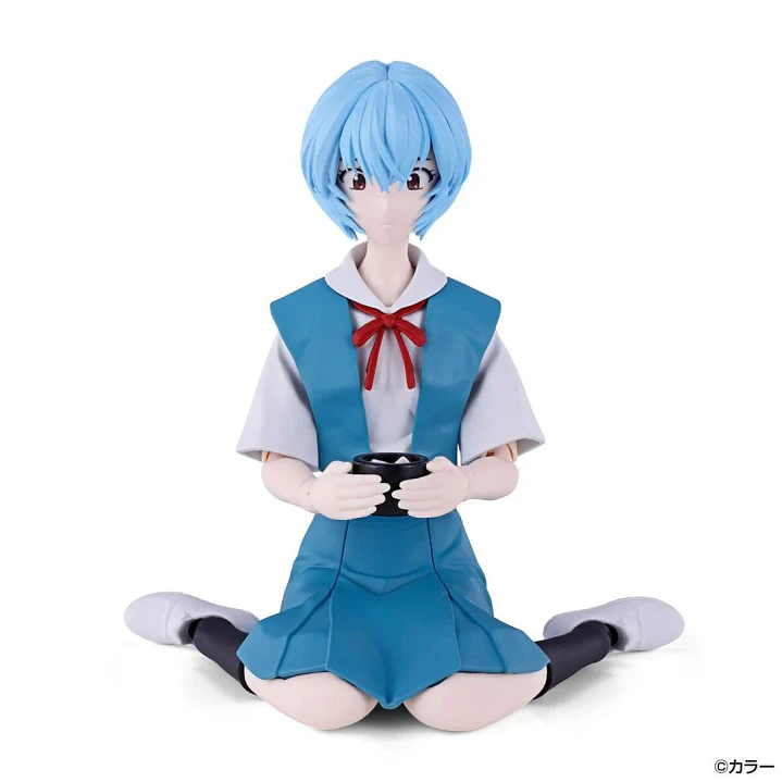 (Pre-Venta) Ayanami Rei (School Uniform Ver.) 30 Minutes Preference - Rebuild of Evangelion 9