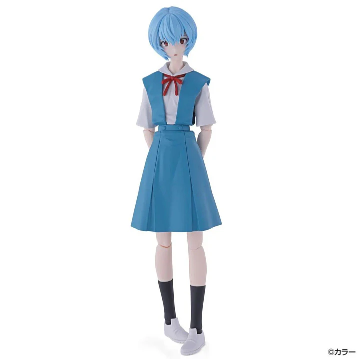 (Pre-Venta) Ayanami Rei (School Uniform Ver.) 30 Minutes Preference - Rebuild of Evangelion 10