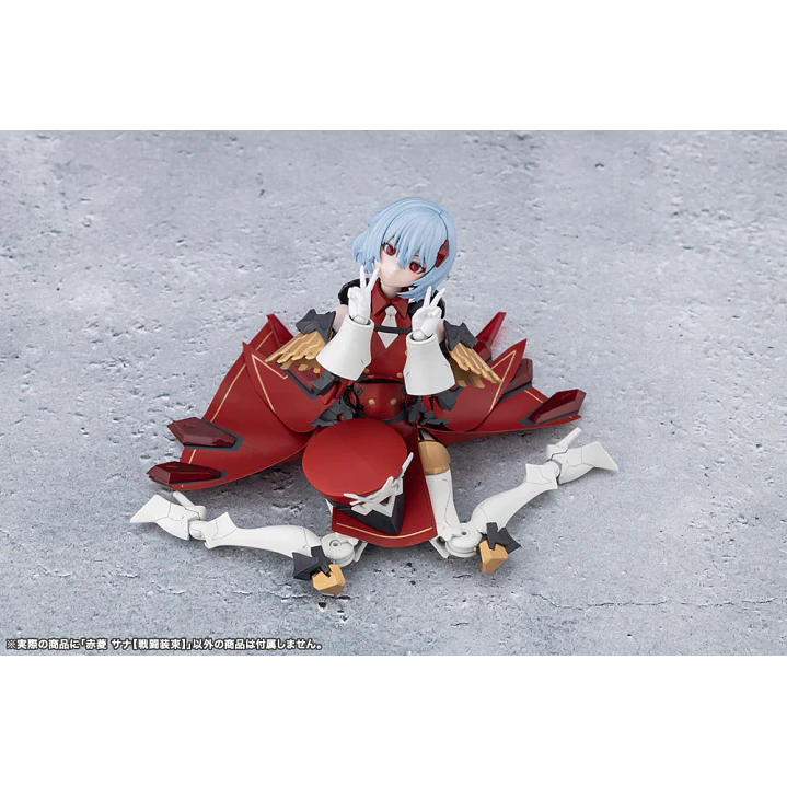 (Pre-Venta) Sana Akabishi (Battle Attire Ver.) - TOKYO Mark Series Kotobukiya - Infinite Encounter Megalomaria 11