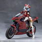 (Pre-Venta) Sana Akabishi (Battle Attire Ver.) - TOKYO Mark Series Kotobukiya - Infinite Encounter Megalomaria - Miniatura 13