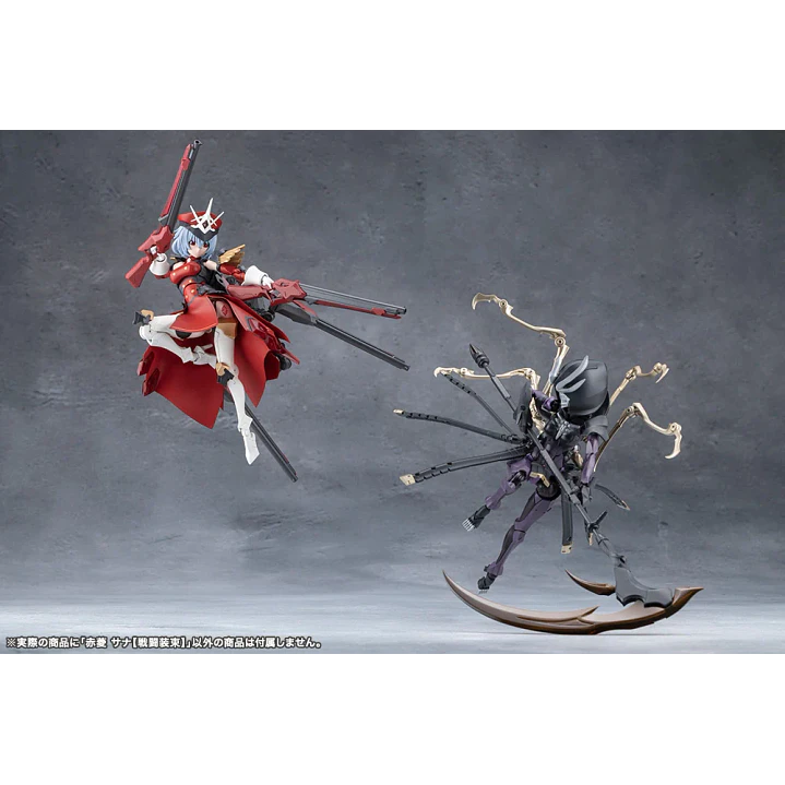 (Pre-Venta) Sana Akabishi (Battle Attire Ver.) - TOKYO Mark Series Kotobukiya - Infinite Encounter Megalomaria 16