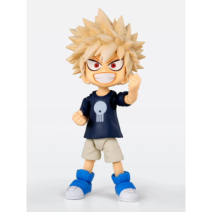 (Pre-Venta) Midoriya Izuku & Bakugo Katsuki - Childhood Set Ver. (Limited Edition) S.H. Figuarts - My Hero Academia 3