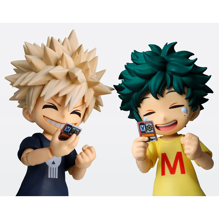 (Pre-Venta) Midoriya Izuku & Bakugo Katsuki - Childhood Set Ver. (Limited Edition) S.H. Figuarts - My Hero Academia 4