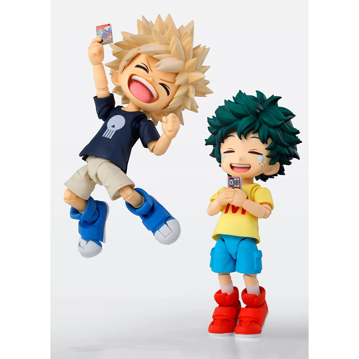 (Pre-Venta) Midoriya Izuku & Bakugo Katsuki - Childhood Set Ver. (Limited Edition) S.H. Figuarts - My Hero Academia 5