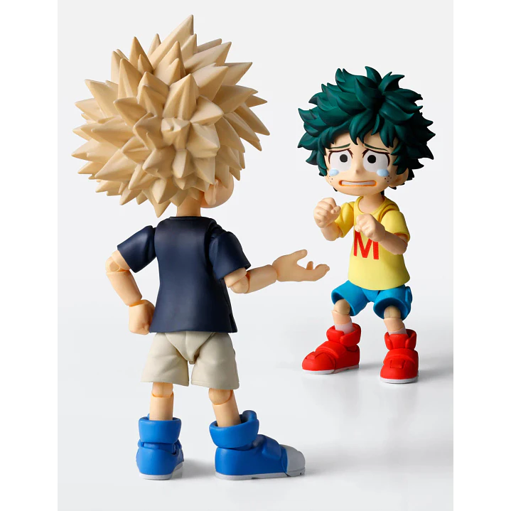 (Pre-Venta) Midoriya Izuku & Bakugo Katsuki - Childhood Set Ver. (Limited Edition) S.H. Figuarts - My Hero Academia 6